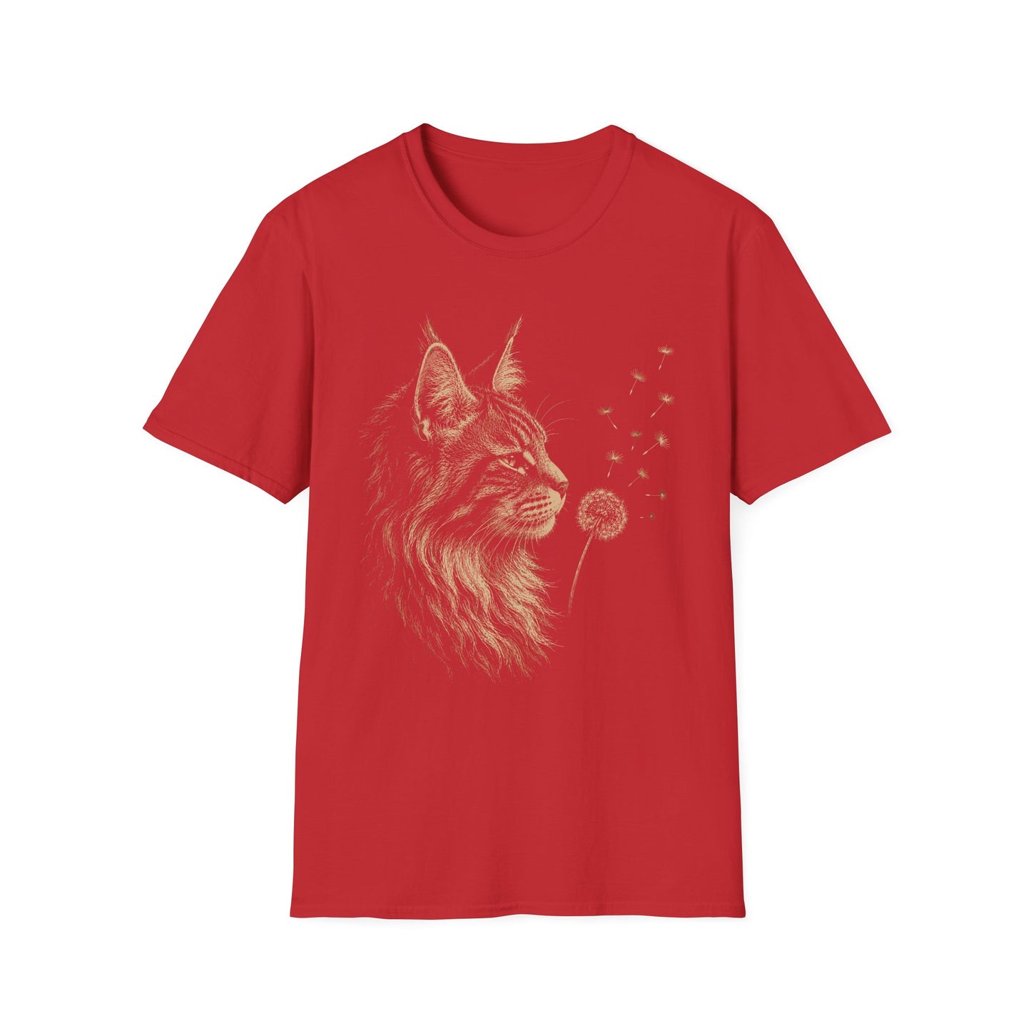 Dandelion cat t T-shirt