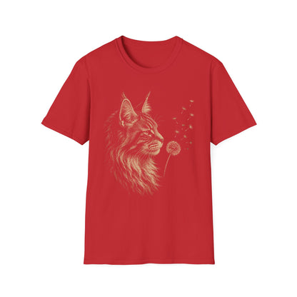 Dandelion cat t T-shirt