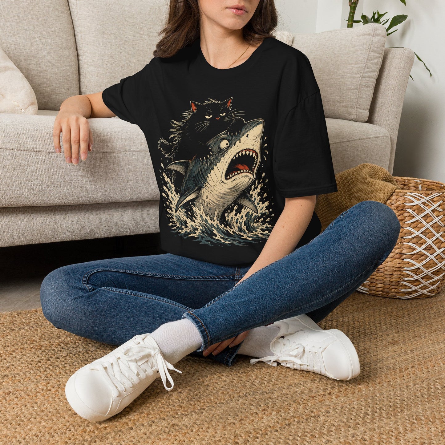 Shark Terror T-Shirt