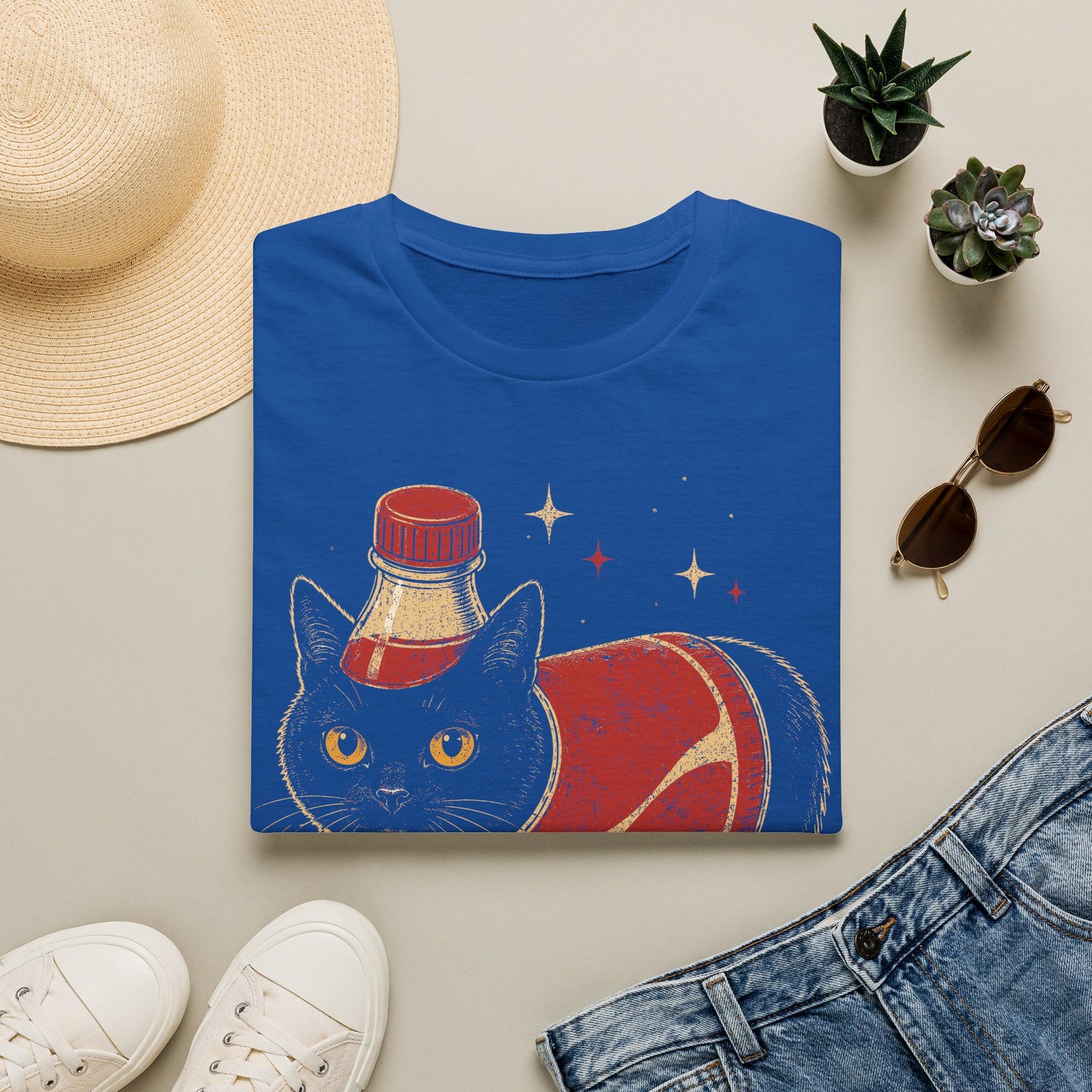 Soda cat t T-shirt