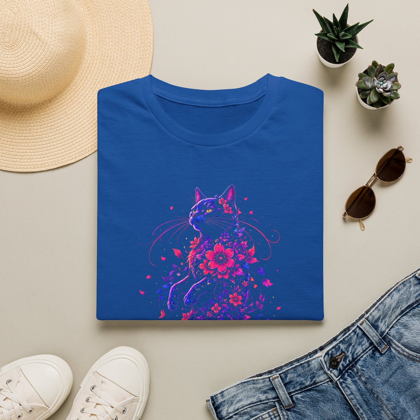 Cosmic Flowers T-Shirt
