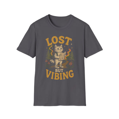 Lost vibing t T-shirt