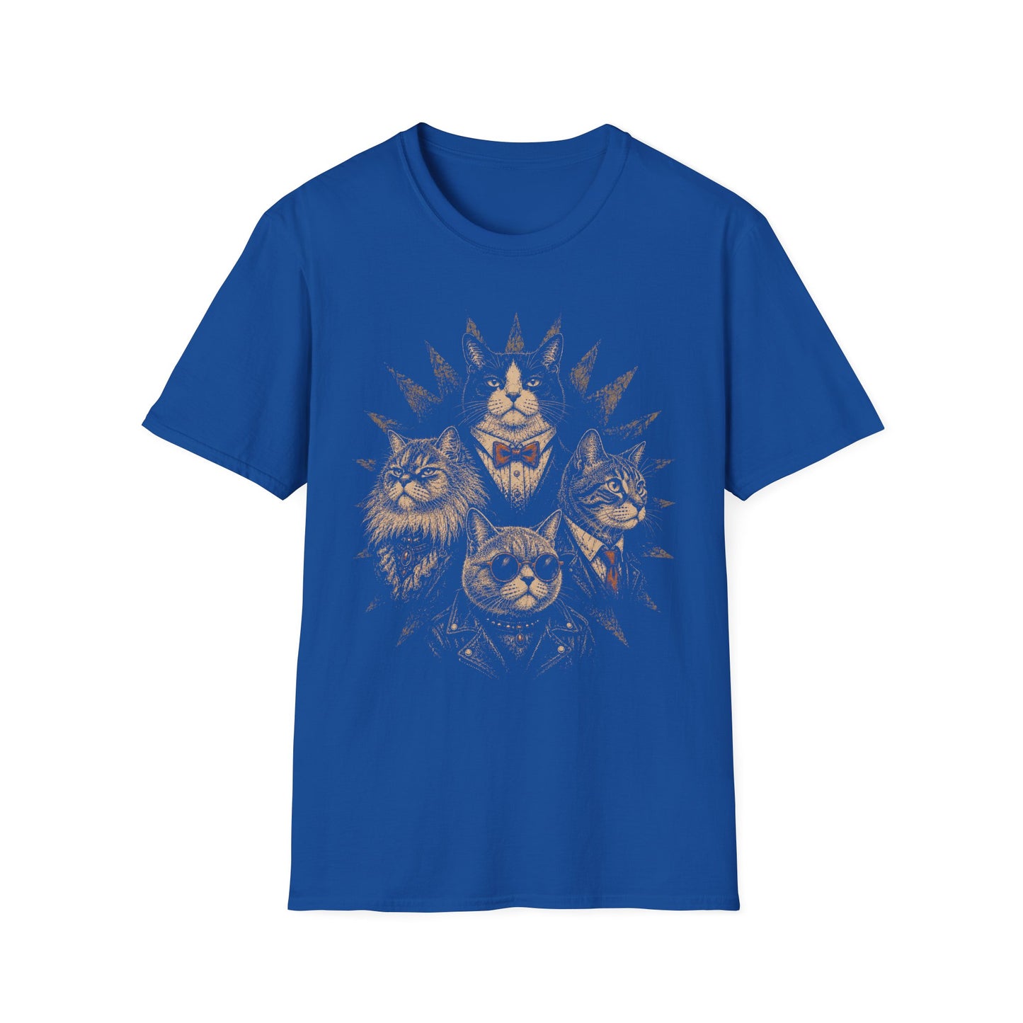 Metal Cats T-Shirt