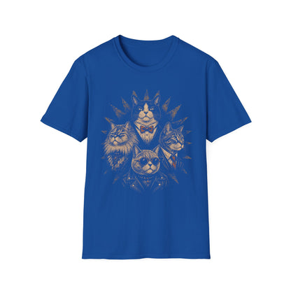 Metal Cats T-Shirt