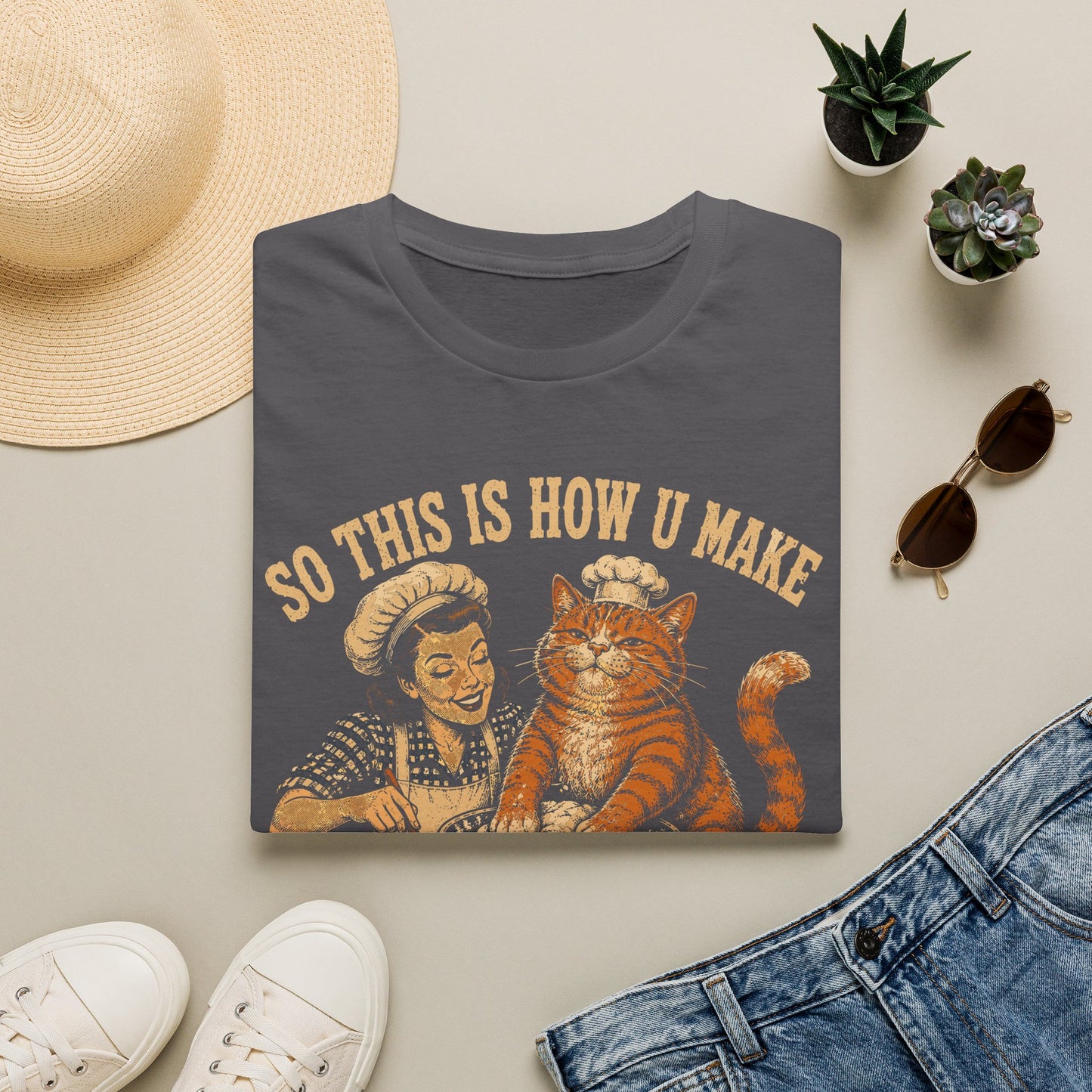 Making biscuits t T-shirt