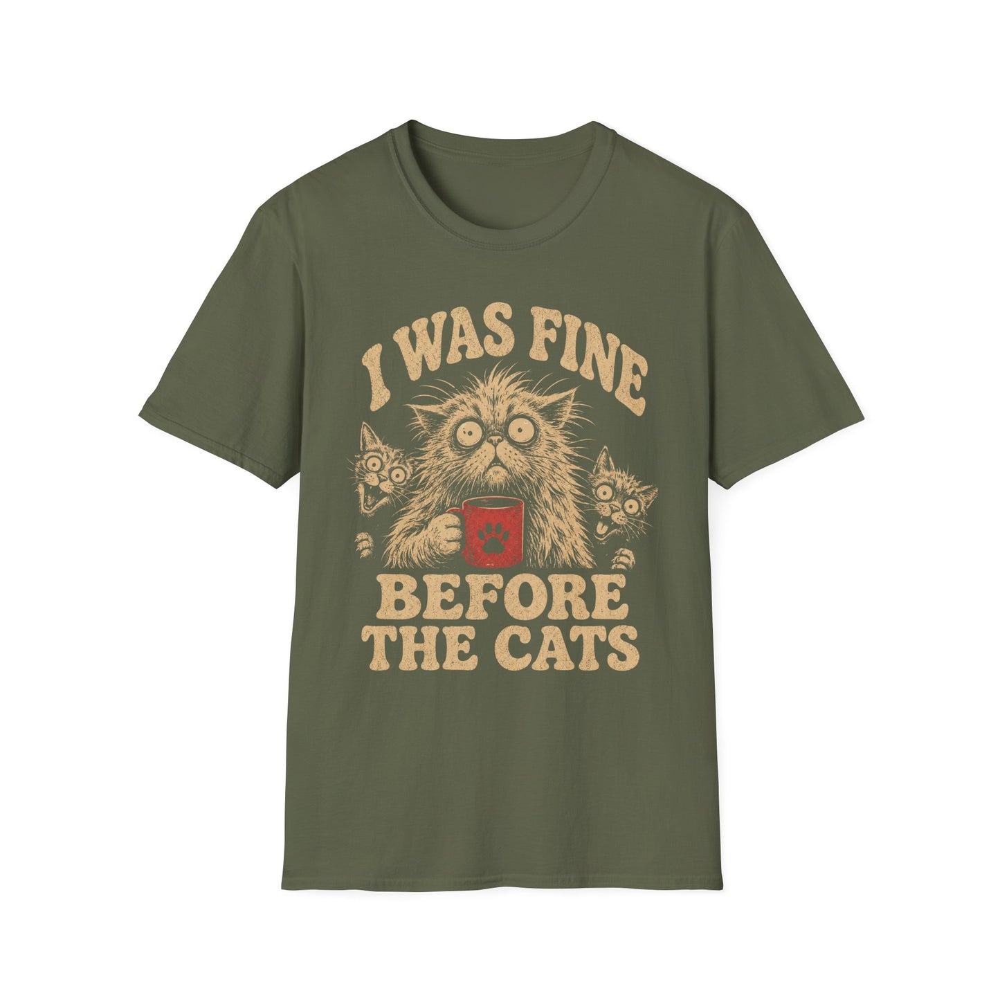 Before Cats T-Shirt