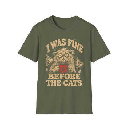 Before Cats T-Shirt