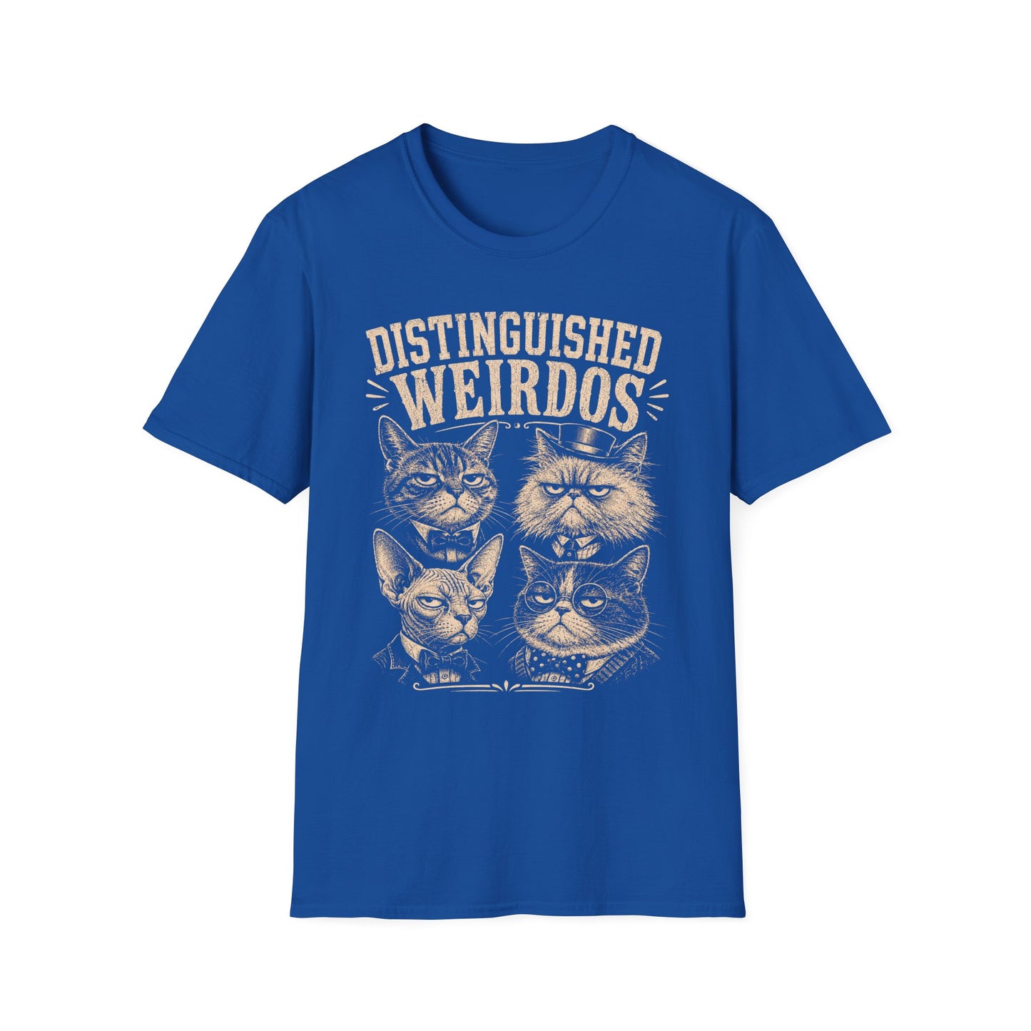 Distinguished Weirdos T-Shirt