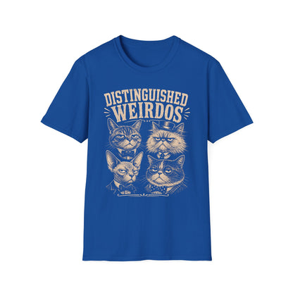 Distinguished Weirdos T-Shirt