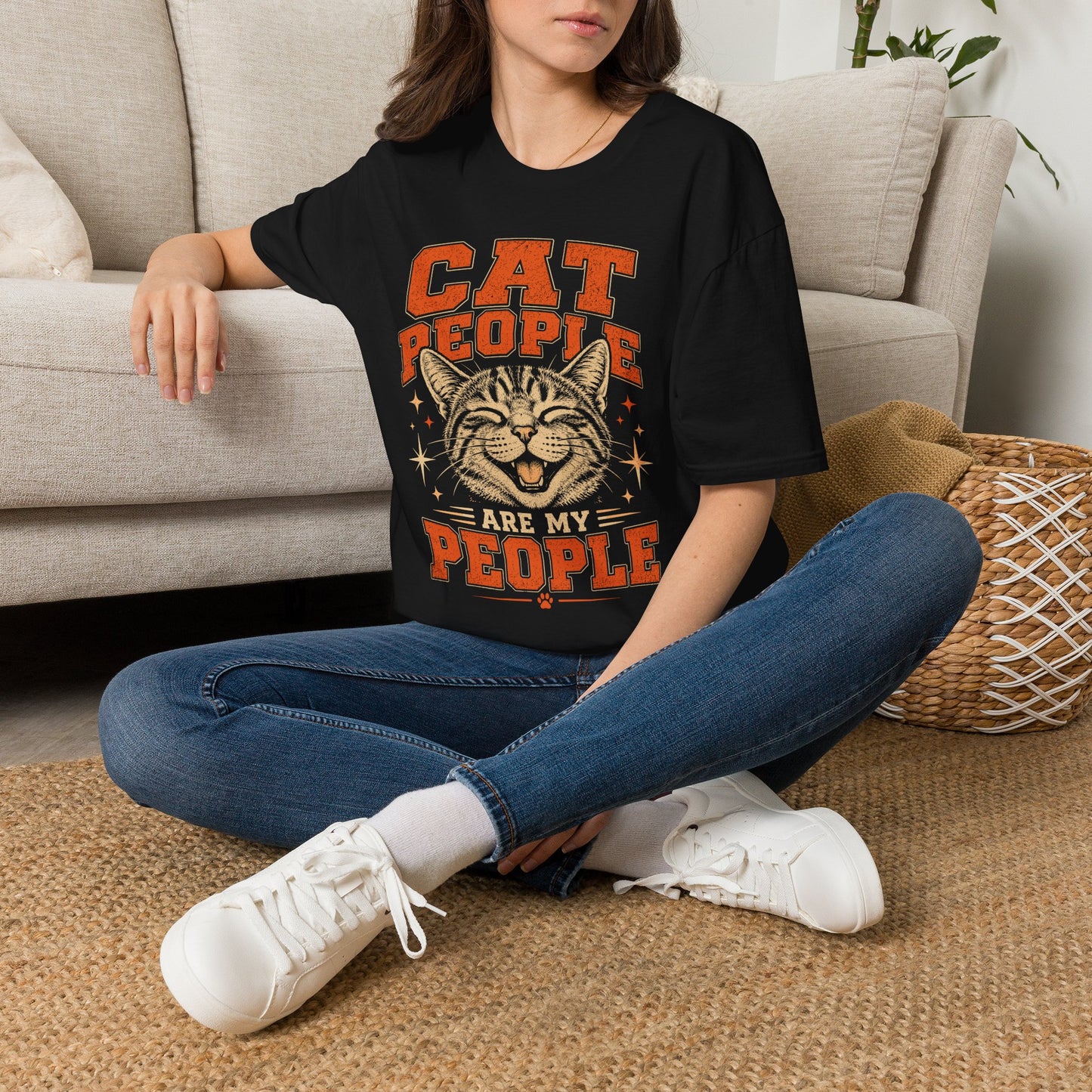 Cat people t T-shirt