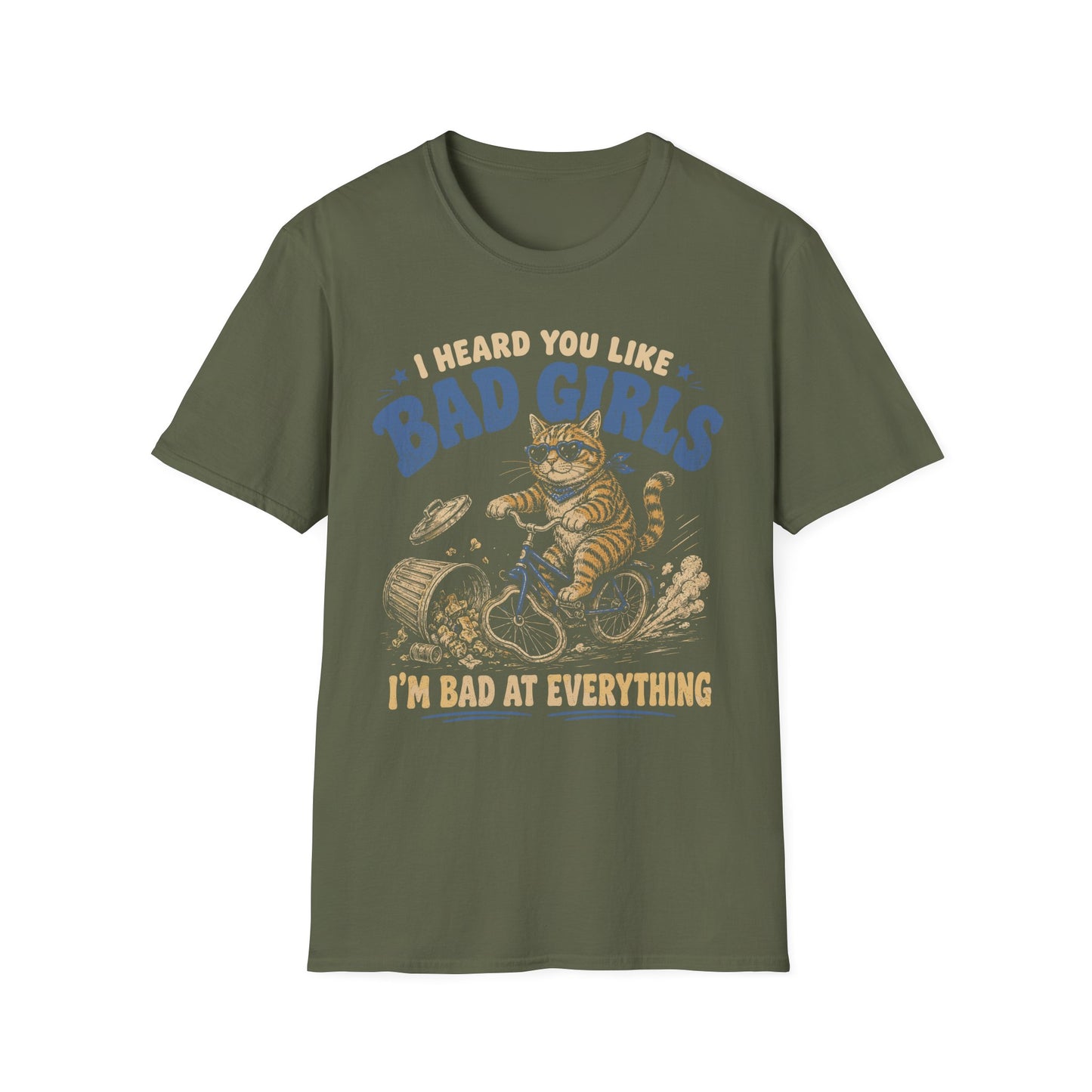 Bad girls t T-shirt