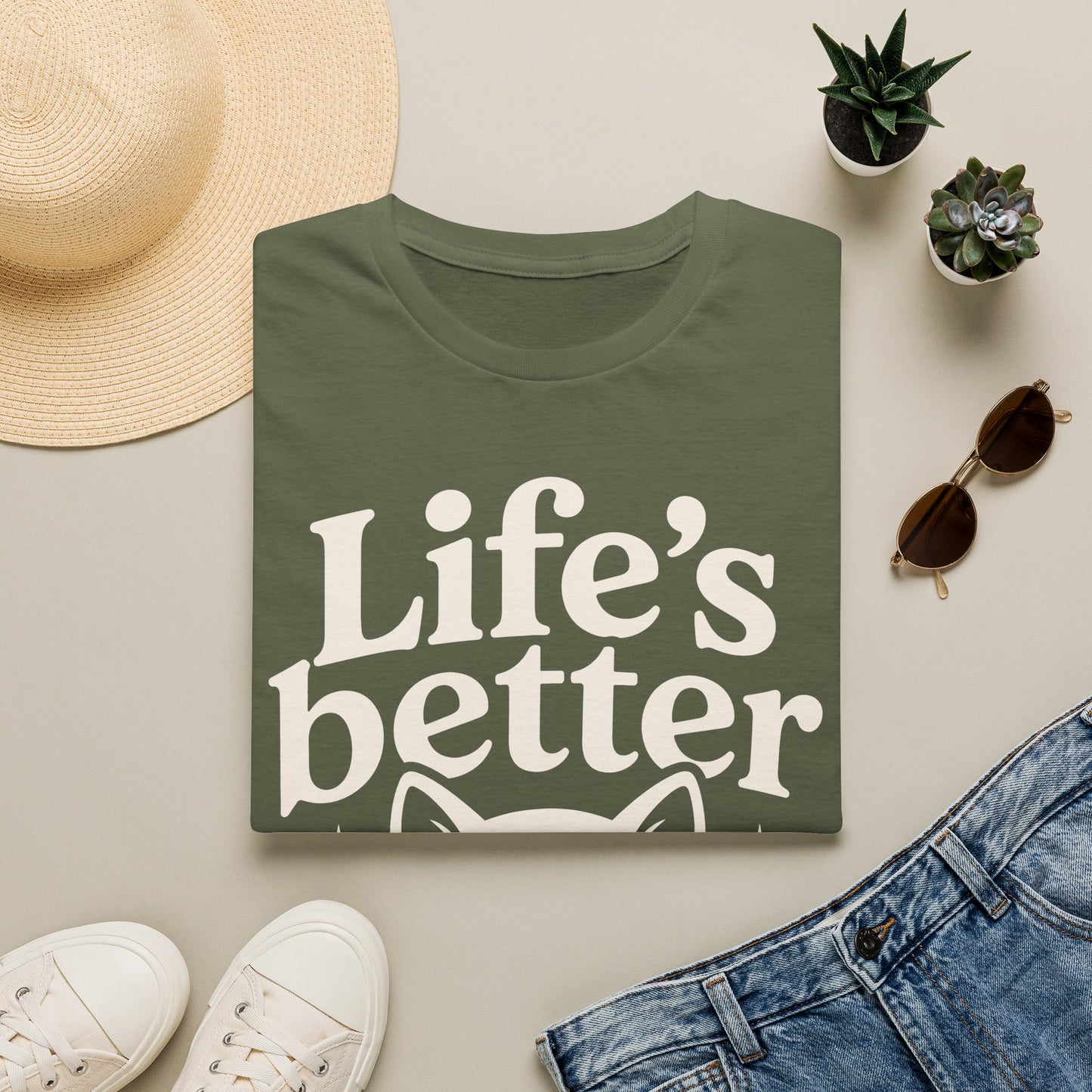 Better cats t Shirt