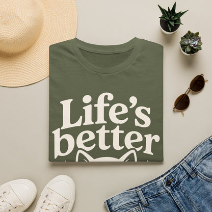 Better cats t Shirt