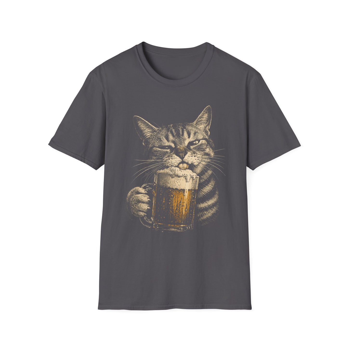 Beer Whiskers T-Shirt