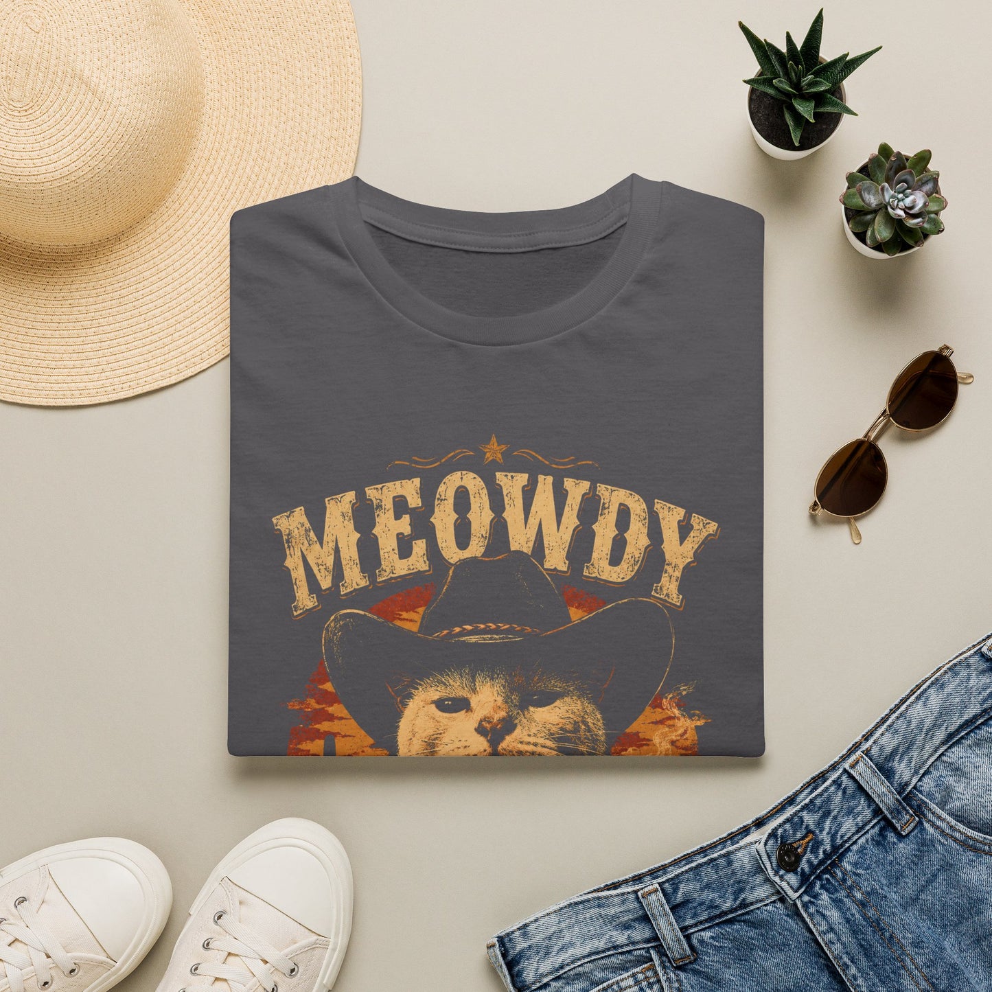Meowdy Partner T-Shirt