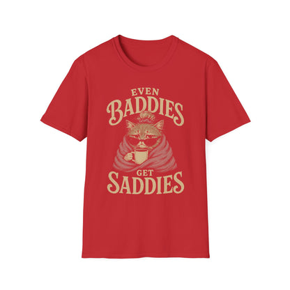Sad baddies t T-shirt