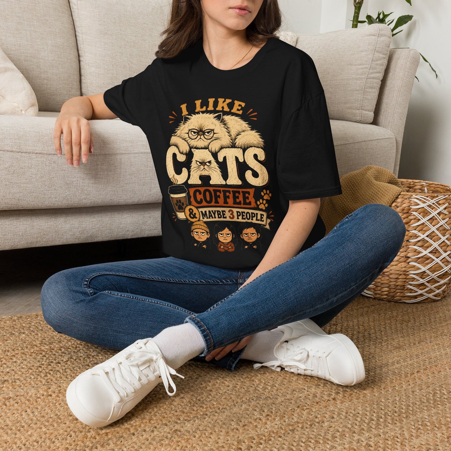 LIke Coffee T-Shirt