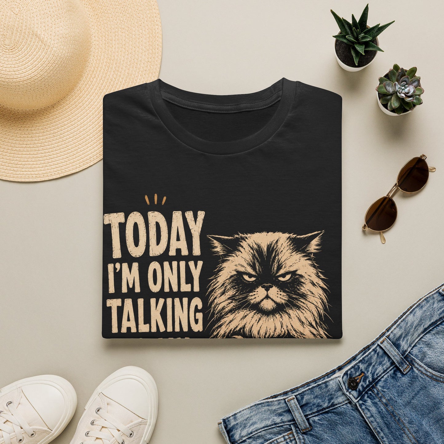 Talk Cat T-Shirt