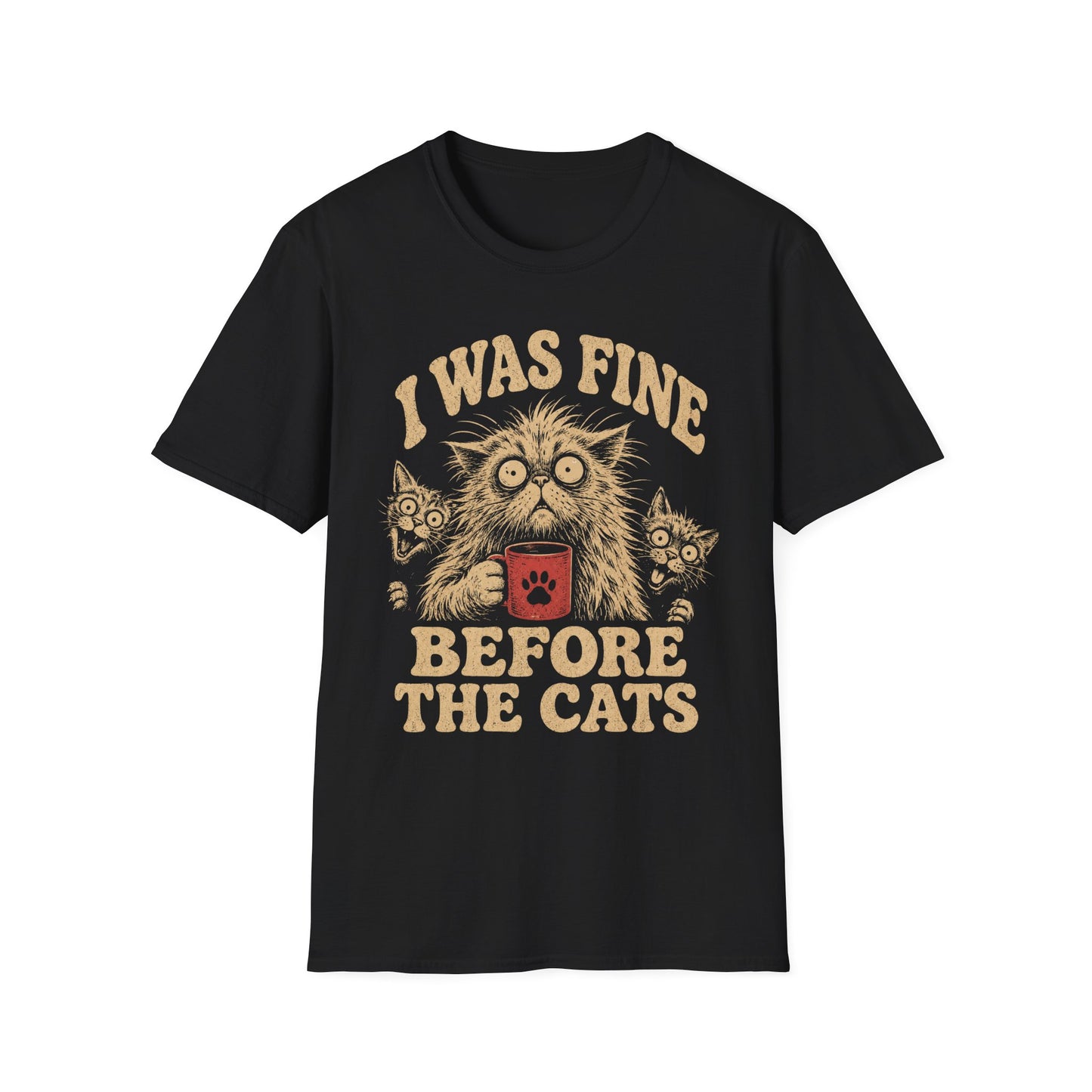 Before Cats T-Shirt