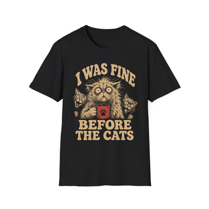 Before Cats T-Shirt