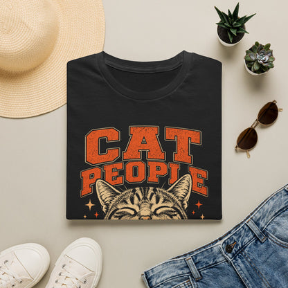 Cat people t T-shirt