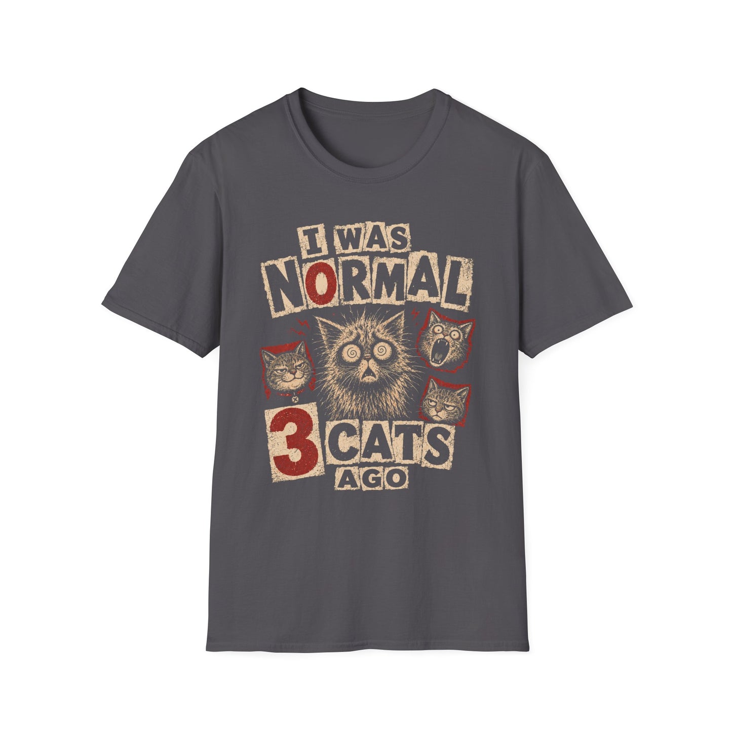 Cat Countdown T-Shirt