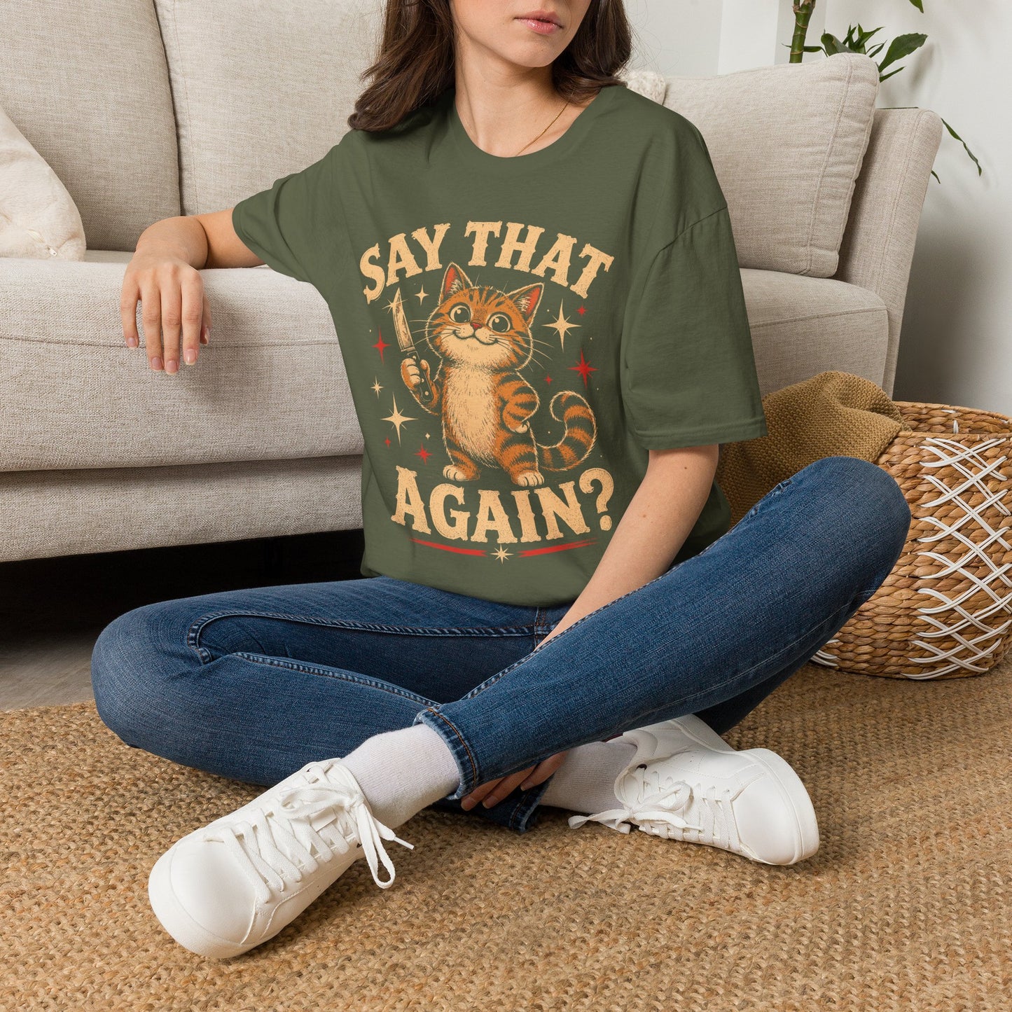 Say again t T-shirt