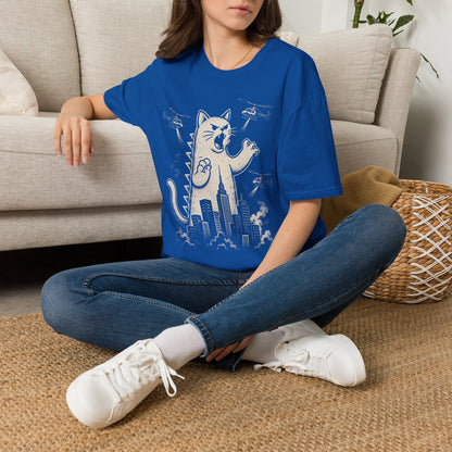 Gun cat t T-shirt