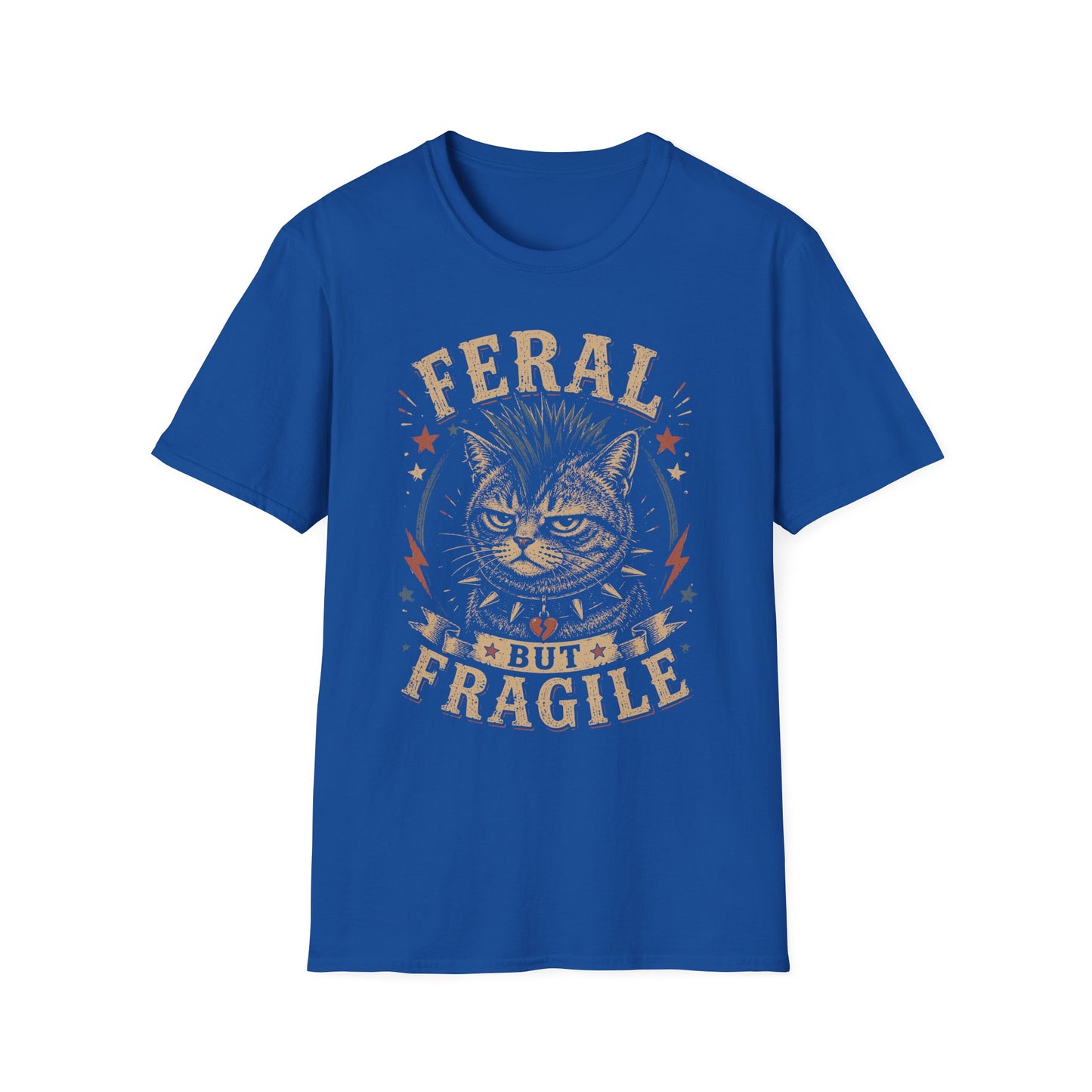 Feral fragile t T-shirt