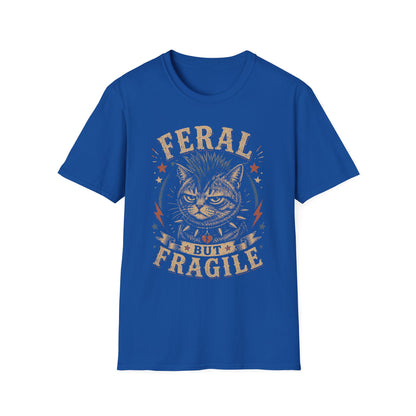 Feral fragile t T-shirt