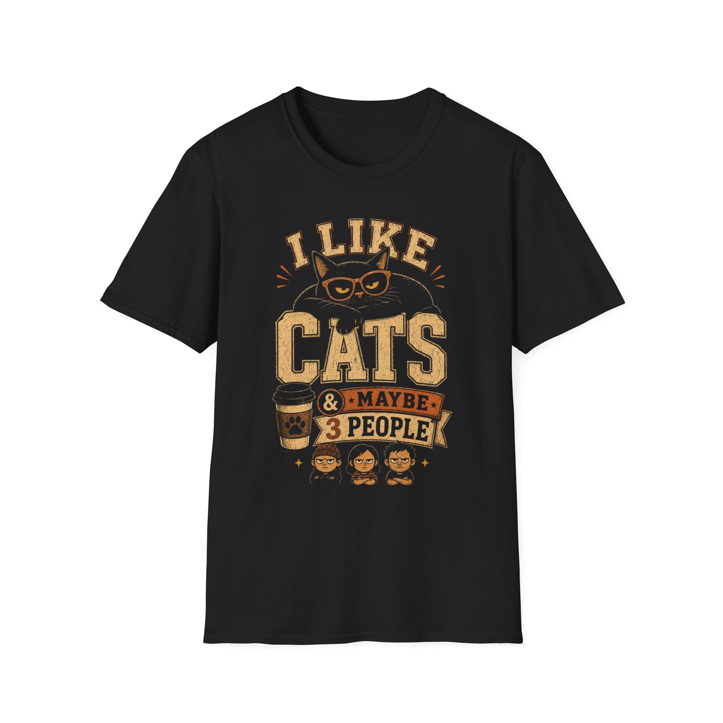 Cats Maybe T-Shirt