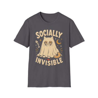 Socially invisible t T-shirt