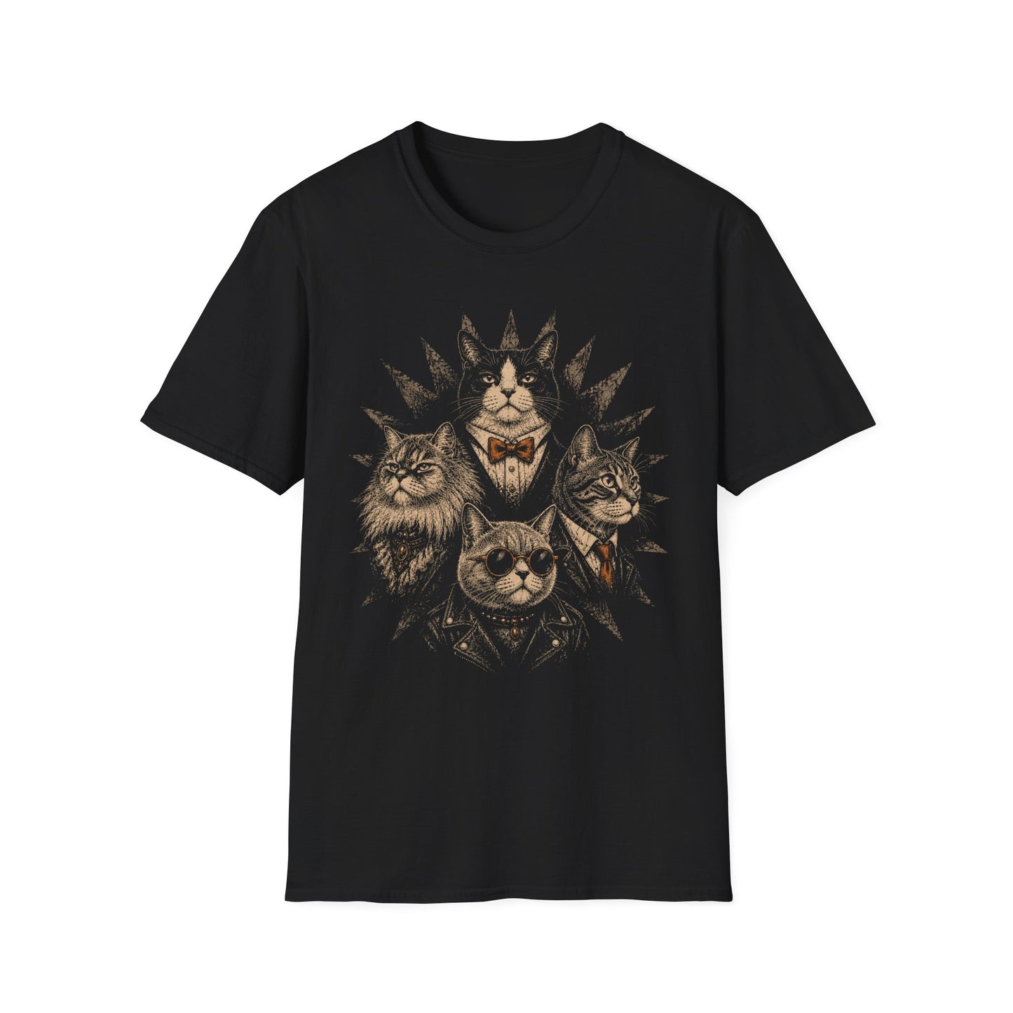 Metal Cats T-Shirt
