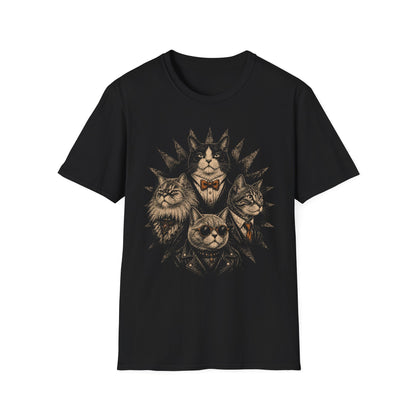 Metal Cats T-Shirt