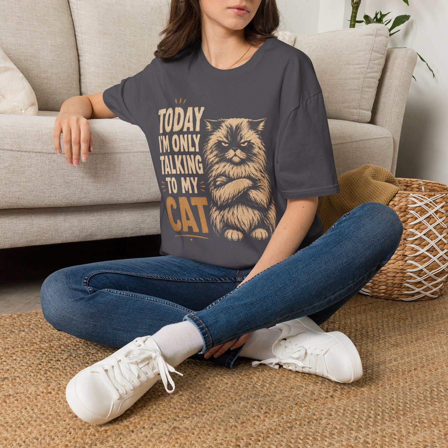 Talk Cat T-Shirt