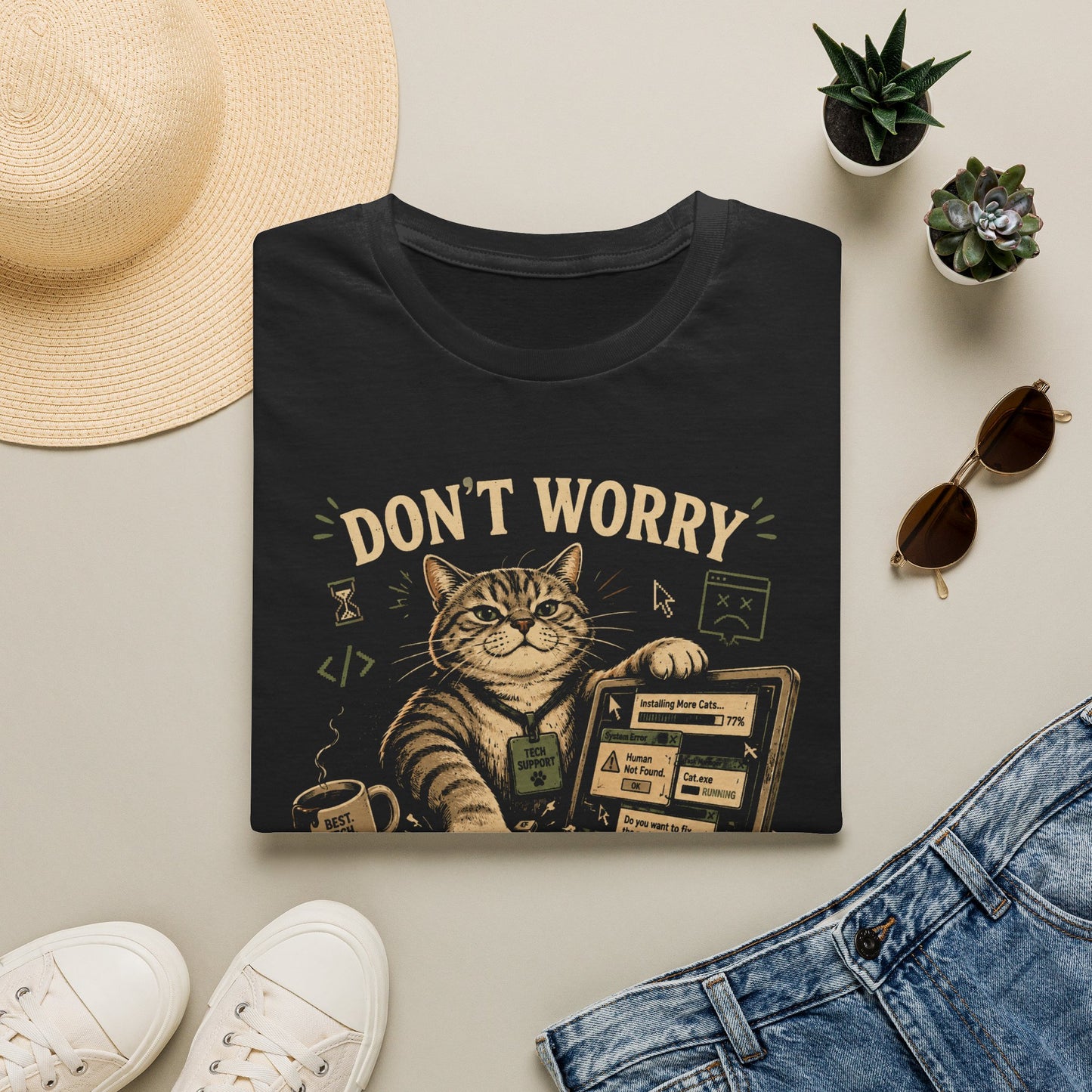Don't Worry Sup T-Shirt