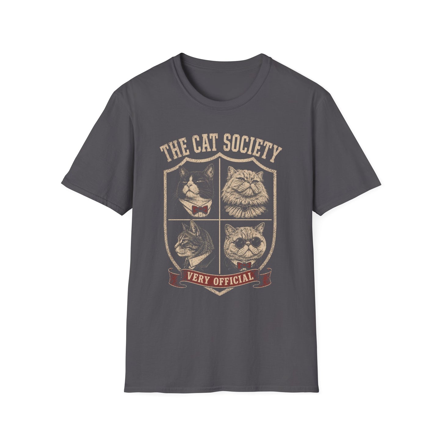 Cat Society T-Shirt