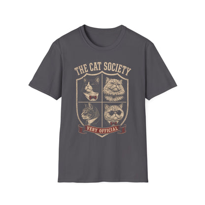 Cat Society T-Shirt