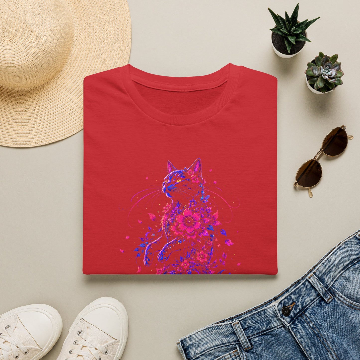 Cosmic Flowers T-Shirt