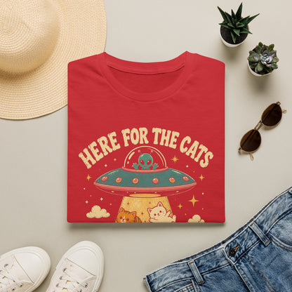 Alien Cats T-Shirt