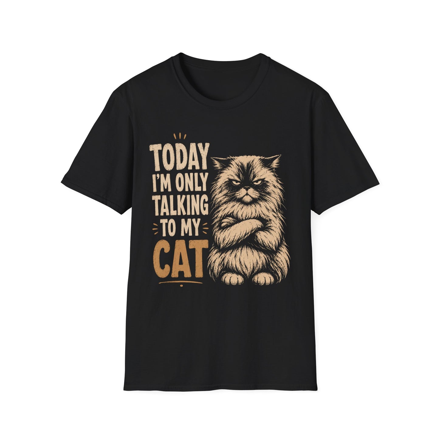 Talk Cat T-Shirt