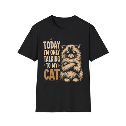 Talk Cat T-Shirt