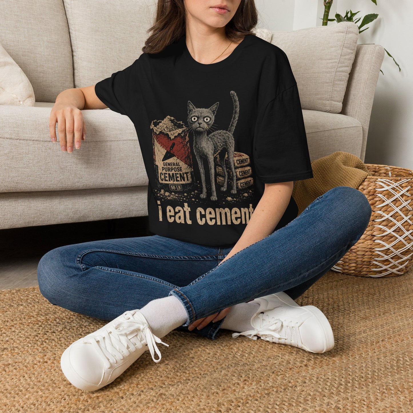 Cement Eater T-Shirt