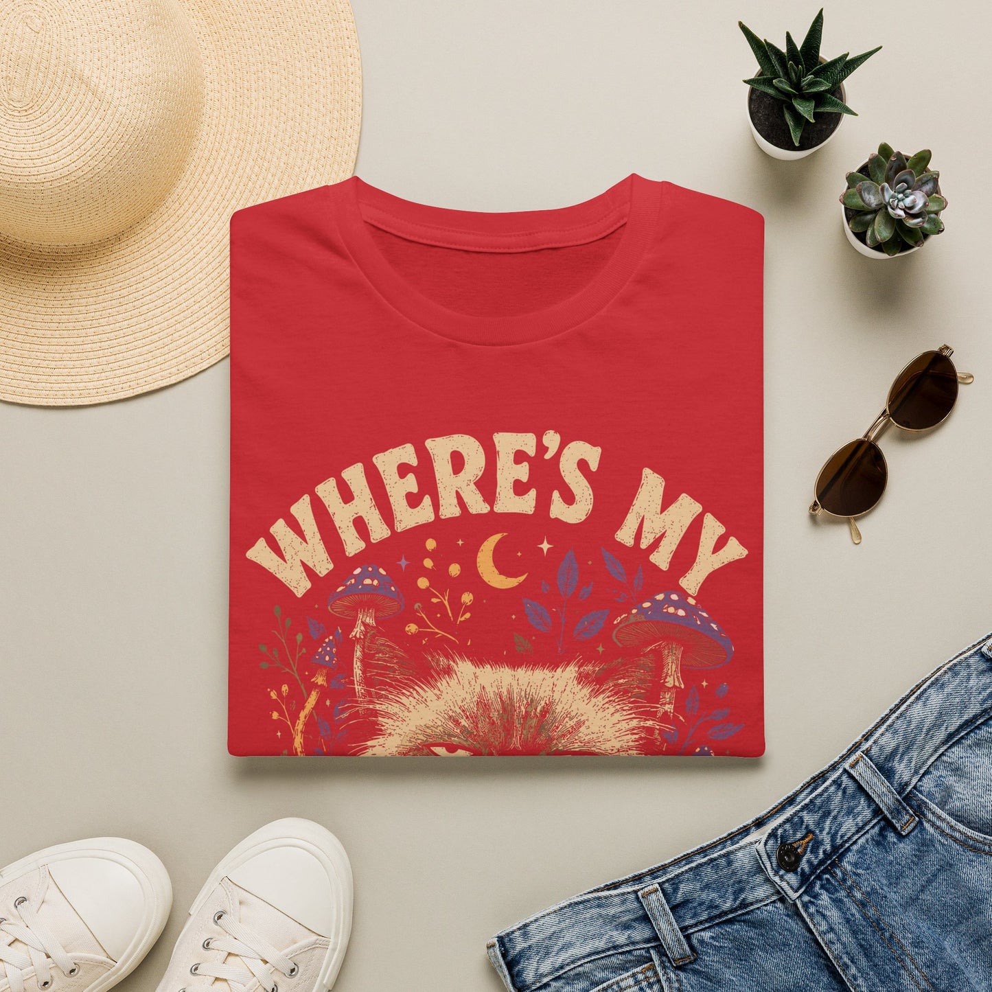 Antihistamine Cat T-Shirt