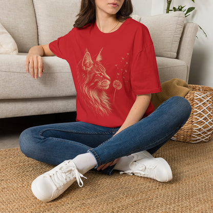 Dandelion cat t T-shirt