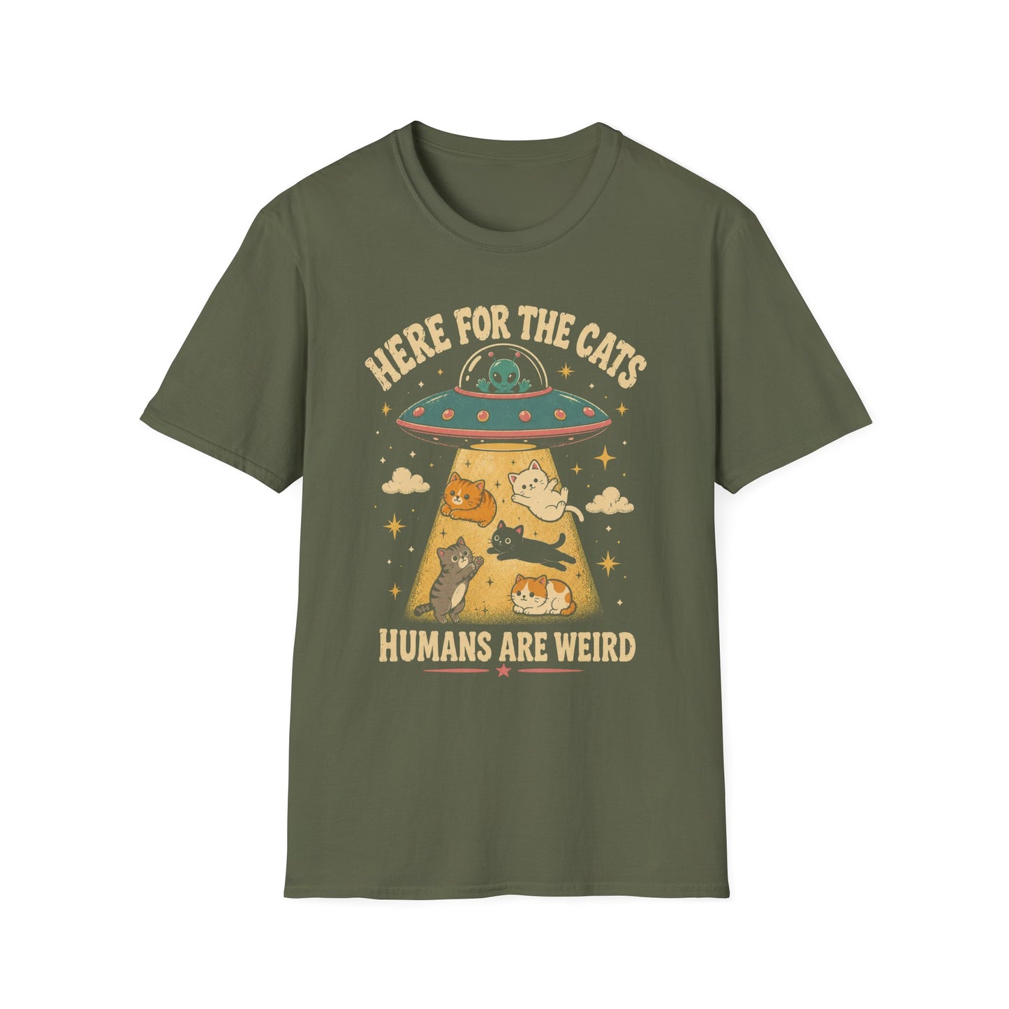 Alien Cats T-Shirt