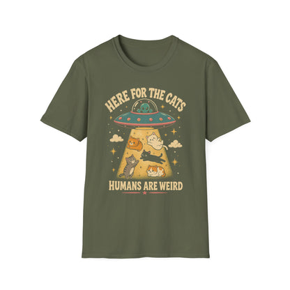 Alien Cats T-Shirt