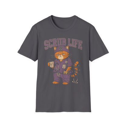 Scrub Tabby T-Shirt