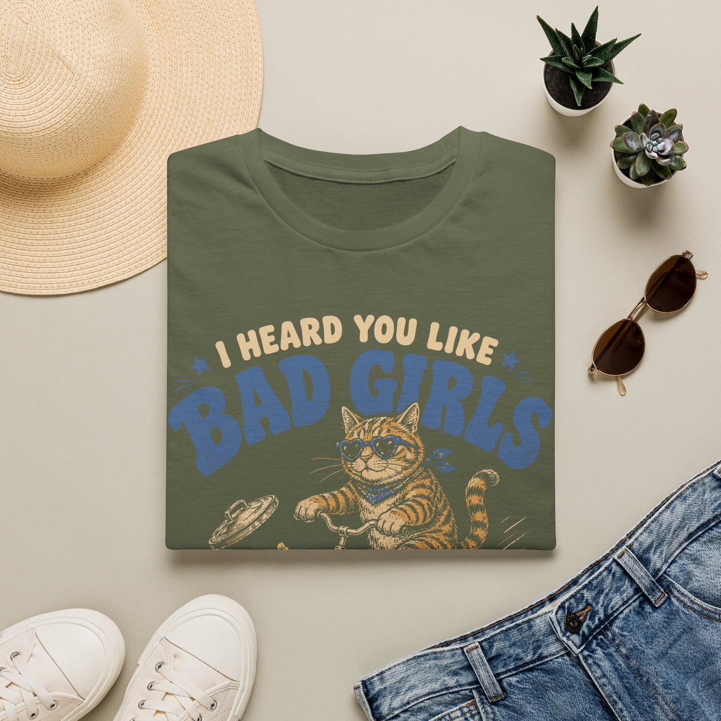 Bad girls t T-shirt