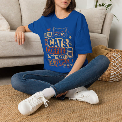 Cats Coffee T-Shirt